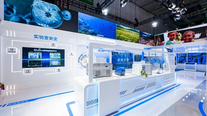 生物制品质量控制参数检测设备主要分为以下几类：